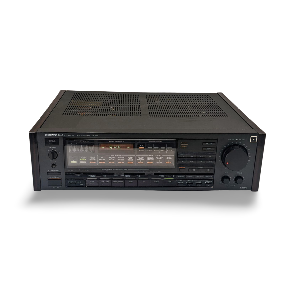 Onkyo TX-108 Integra Tuner Amplifier Receiver – Upgraded, Restored